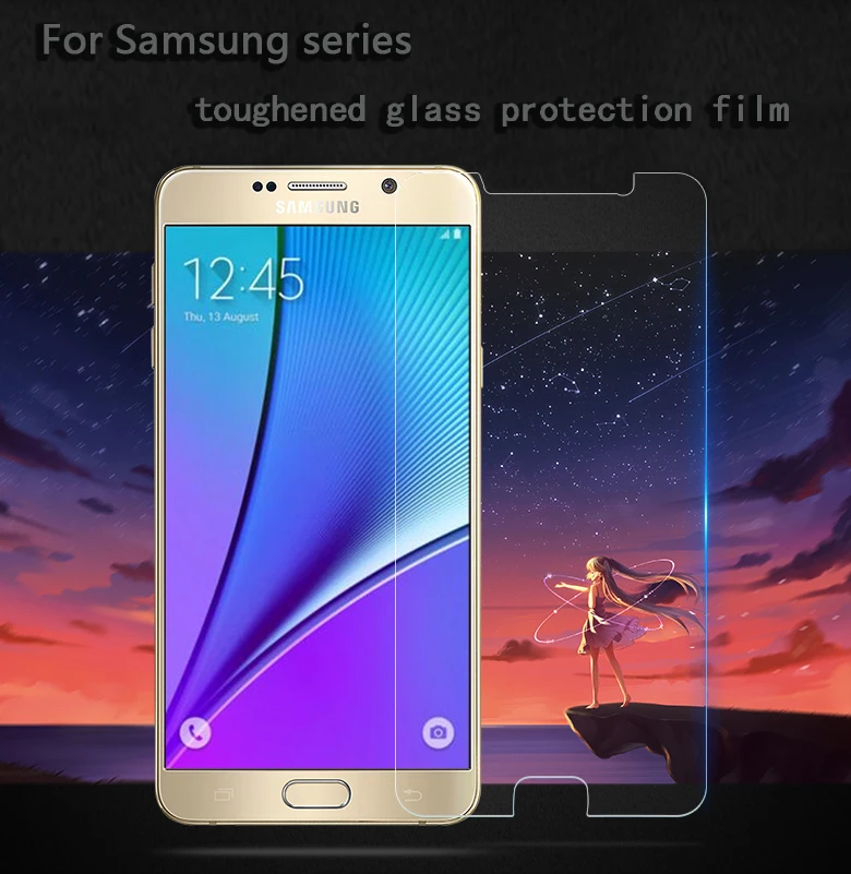 Ultra Thin 0.26mm Premium Tempered Glass Screen Protector for Samsung
