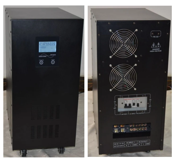 

Pure sine wave Inverter 7000W Grid off Inverter dc to ac Converter 96/192/120/144VDC to 220/110VAC,50/60HZ, UPS inverter