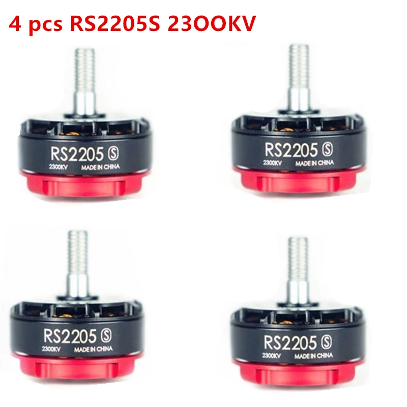 4PCS Emax RS2205S 2300KV 2600KV Racing Edition Brushess Motor racing game motor control for FPV Racing