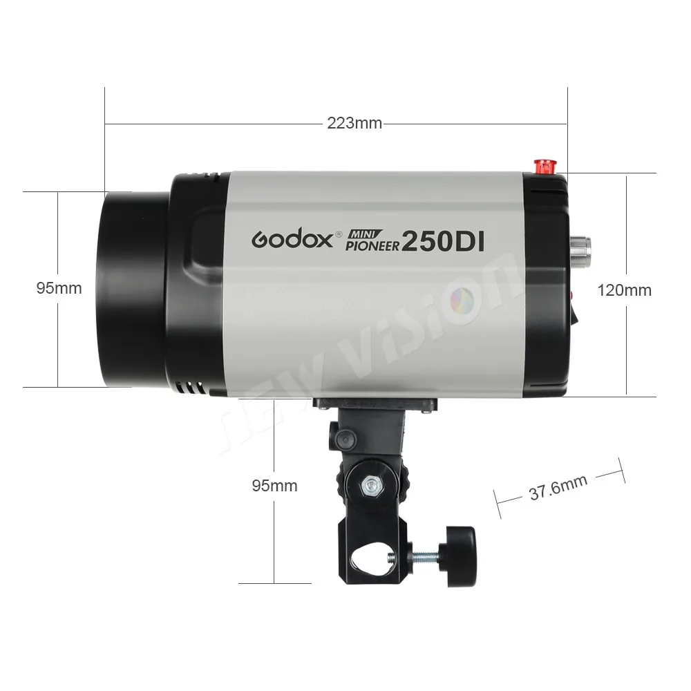 Godox 250DI 250Ws Мини Мастер Фотостудия вспышка монолайт стробоскоп