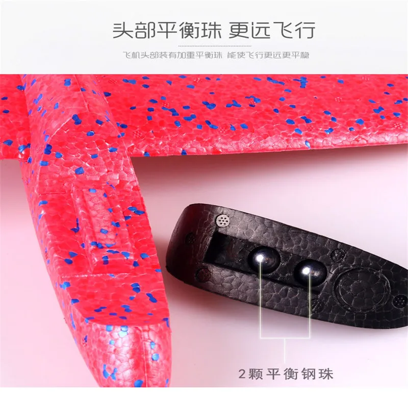 2019 DIY ручной бросок летающий самолет s игрушки для детей пена модель аэроплана