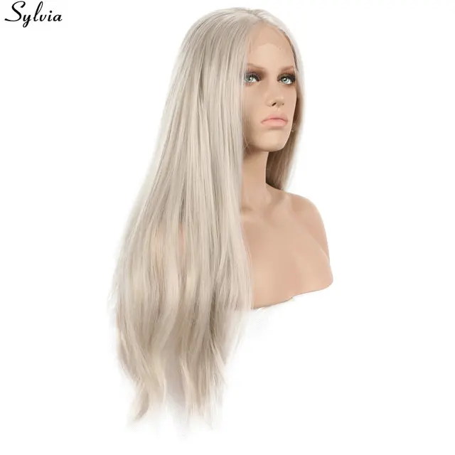 perruque blonde longue cheveux naturels