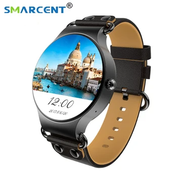 

KW98 Smart Watch 3G WIFI GPS Watch Android 5.1 Smartwatch FOR iOS Android PK men life waterproof Phone Smart band