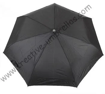 

Free shipping,professional making umbrellas,6k ribs,three fold auto open&auto close umbrellas,windproof,black,pocket