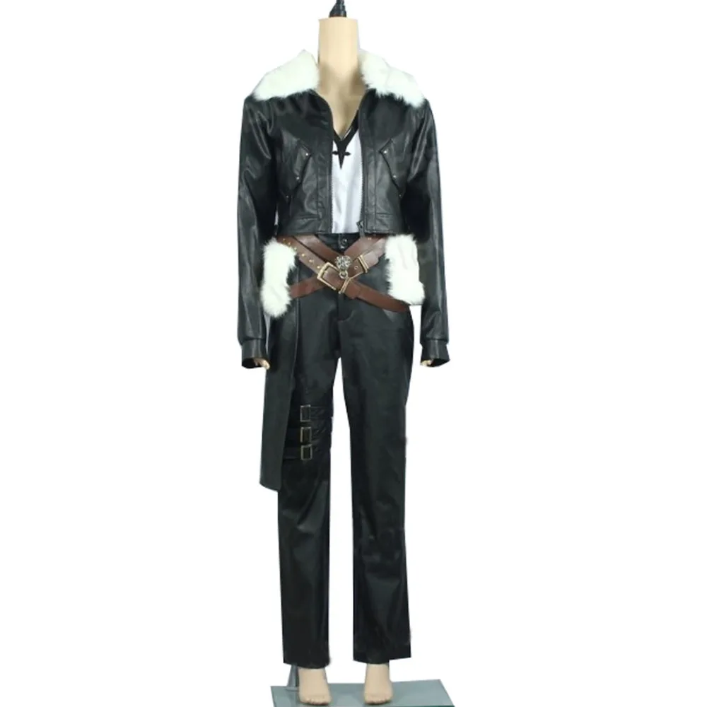 

2018 Final Fantasy VIII 8 Squall Uniform Cosplay Costume