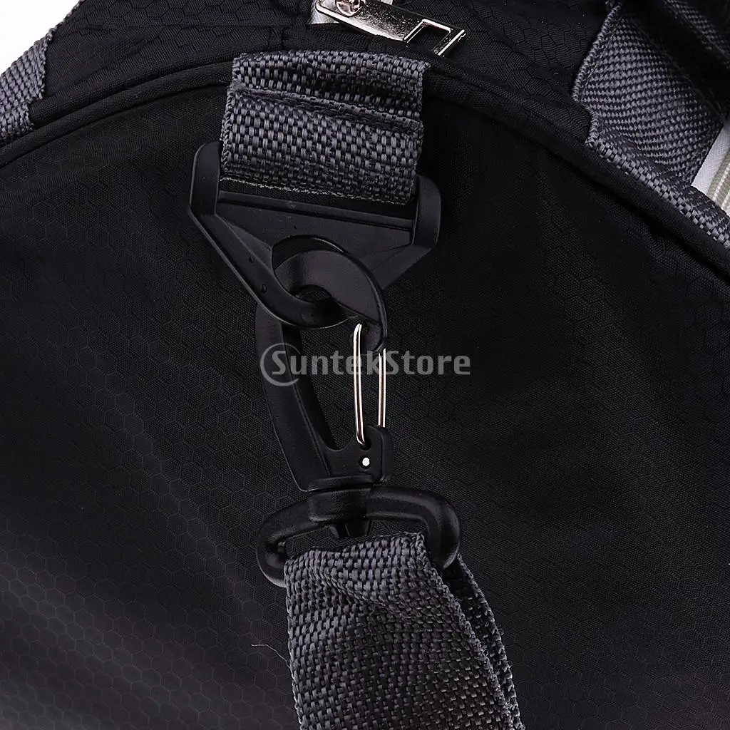 Waterproof Swimming Swim Pool Bag Dry and Wet Seperation Gym Fitness Sports Adjustable Shoulder Strap Zipper Tote Handbag