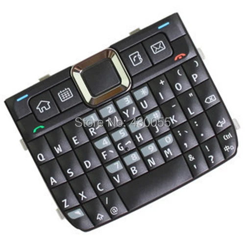 New Housing Home Function Main Keypads Keyboards Buttons Cover For Nokia E71 White/Black/Red/Grey
