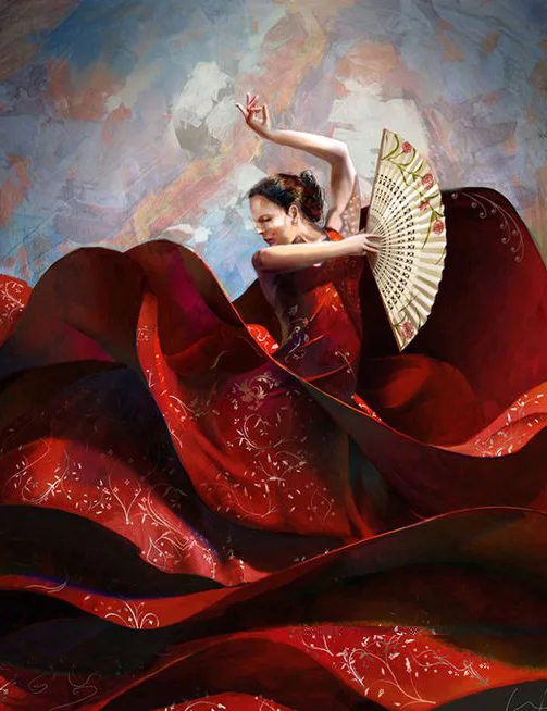 

5D Diamond Painting Love Dance Diamond Mosaic Embroidery Beadwork Diamond Pattern Kits For Embroidery Picture Rhinestones