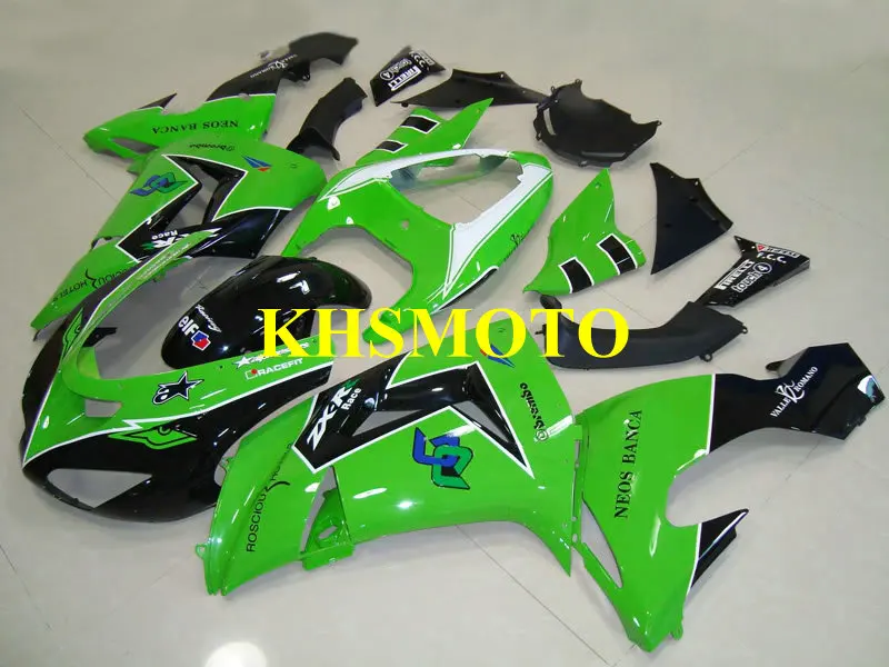 Injection Mold Fairing Kit For Kawasaki Ninja Zx10r 06 07 Zx 10r 2006
