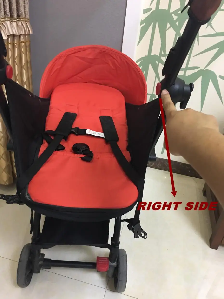 baby stroller accessories display	 Handles And Baby Carriage Connecting Accessories Armrest Connection Stroller Handle Connector for yoya Yoyo Stroller Accessories summer baby stroller accessories
