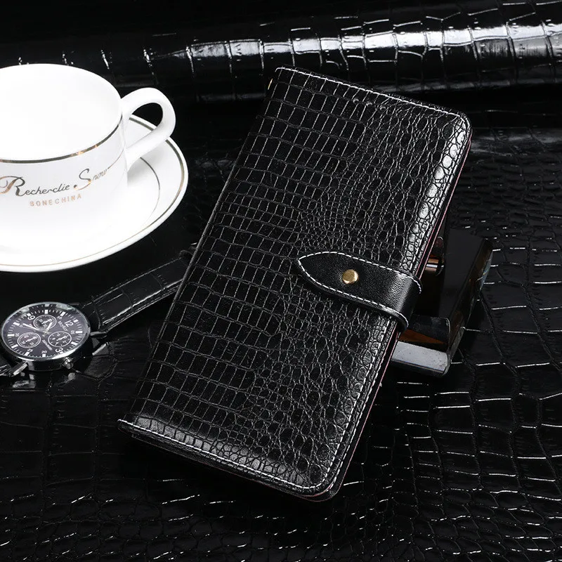 For Samsung S10 Case Flip Leather Wallet Case For Samsung S10 Plus S10 Lite with Card Holder Phone Coque Black Luxury6