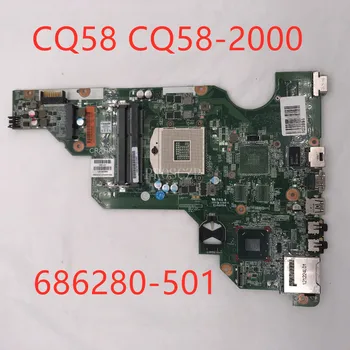 

Free shipping for CQ58 CQ58-2000 Laptop Motherboard pavilion 686280-501 686280-001 SLJ8F HM75 DDR3 PGA989 working well
