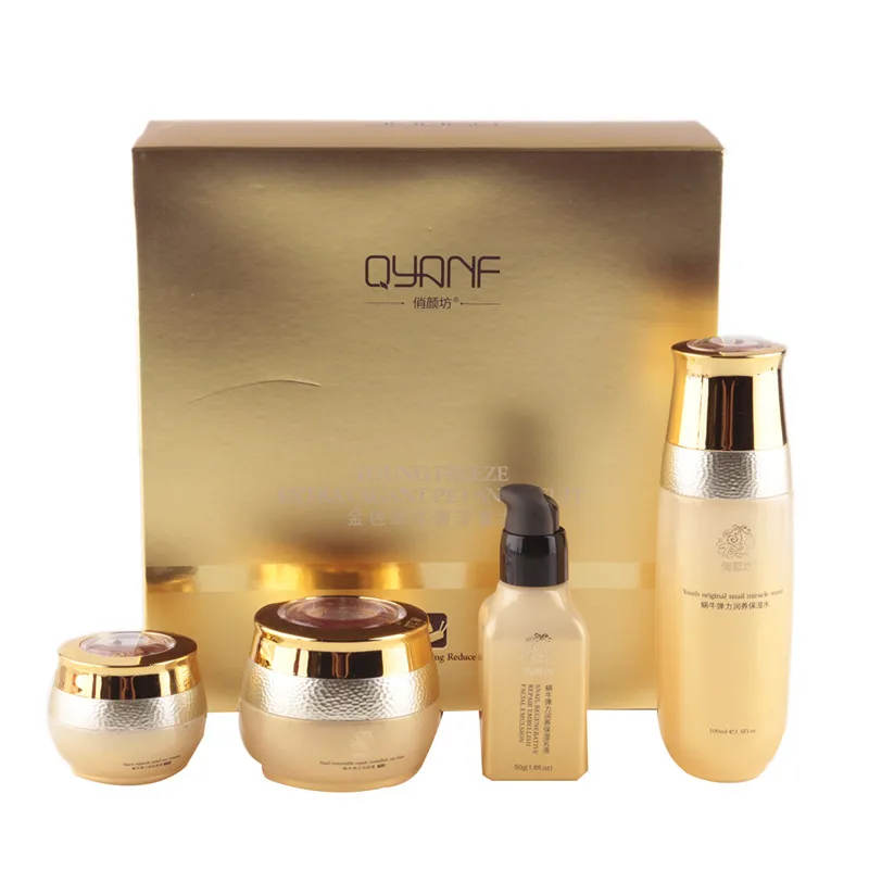 

4Pcs/set Face Cream Skincare Anti wrinkle Whitening Moisturizing Nourishing Firming Face Skin Care Set