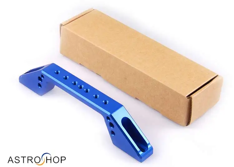 Punho do Telescópio Estilo 210mm-azul 2 Punho do telescópio 210mm-azul estilo
