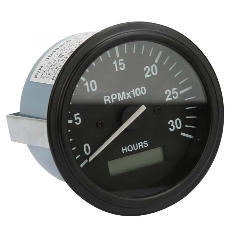 

Tacometro Wind Speed Measurement Tools 3049555 Engine Speed Recorder Tachometer Engine Accessory