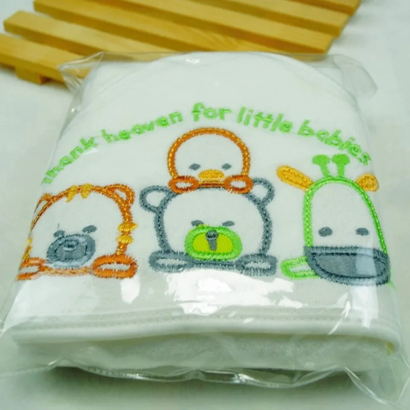 Детское одеяло хлопок получение новорожденного красочное детское полотенце с капюшоном мягкое одеяло новорожденных Детское постельное белье одеяло - Цвет: NO4