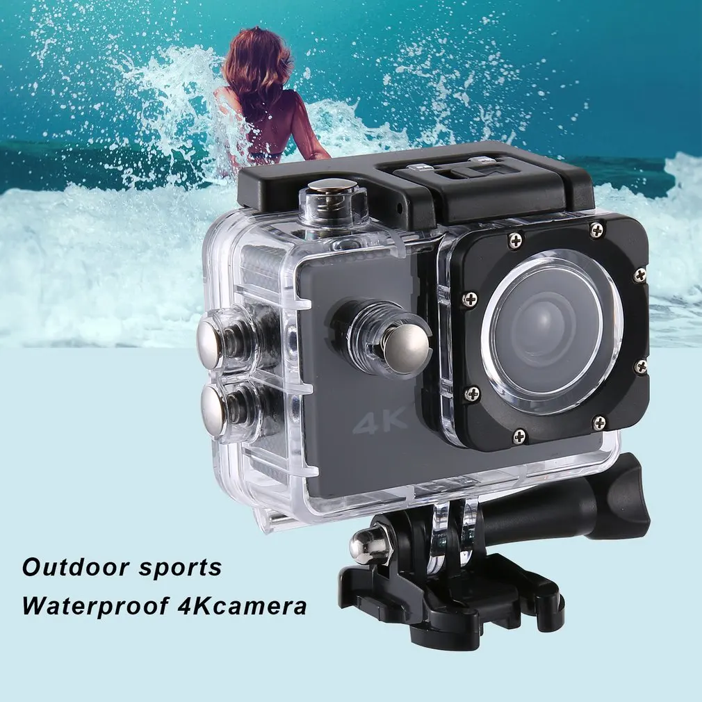 SJ Camera 4K 2.0 inch LCD Screen Diving 30m Waterproof Cam Extreme Sports DV 1080p Motorcycle Car Outdoor Sports