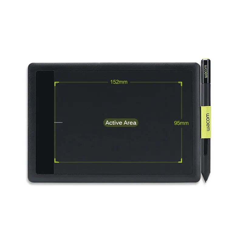 One by Wacom CTL 471 цифровой графический рисунок планшет 1024 Давление уровень Малый