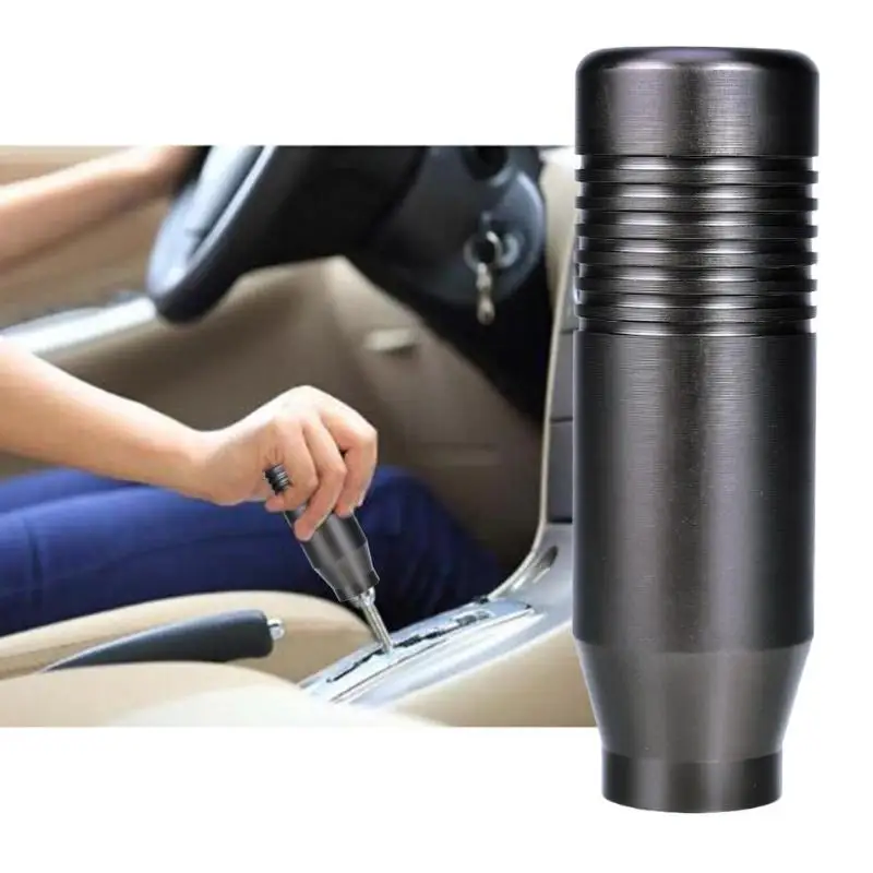8,5 cm Universal aleación de aluminio del coche Manual Shifter palanca perilla para vehículos SUV transmisión Manual Auto Accesorios 8,5 cm Universal aleación de aluminio del coche Manual Shifter palanca perilla para vehículos SUV transmisión Manual Auto Accesorios