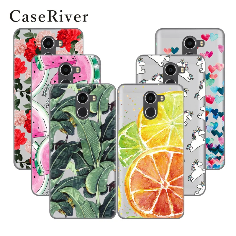 

CaseRiver Soft TPU Silicone Wileyfox Swift 2 Funda Capa Swift 2 Plus Case Cover Gel Printed Phone Back Wileyfox Swift 2 Case