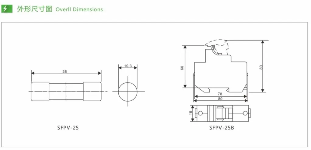 1000V DC 10x38 gPV низковольтный Солнечный предохранитель w держатель База 1 комплект 2P DC1000V солнечная энергия PV плавкая вставка системы w коробка