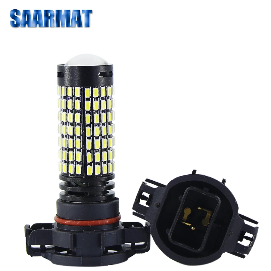 Pair H16 led car Day Light for Jeep daytime running lamp in Signal