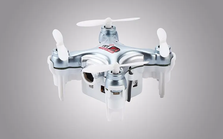 Cheerson CX-10WD CX10WD TX мини WI-FI FPV с высоким режим удержания 0.3MP Камера 2,4 г 6 оси телефон WI-FI режим управления RC Quadcopter RTF