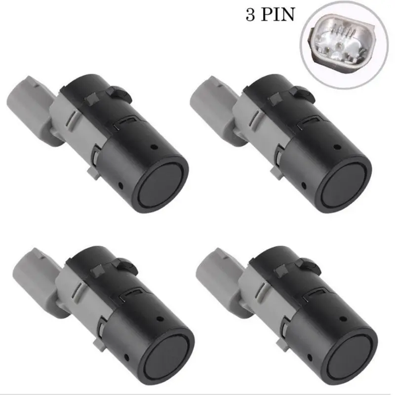 Auto PDC Parking Sensor Car Backing Radar Searching Unit Electric Detector 66206989069 For BMW E39/E46/E53/E60/E61/ E63/X5 4pcs |