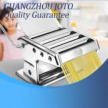 Хорошее качество три лезвия руководство лапши пресс машина пельменей Wonton кожи прокатки машина с рукояткой