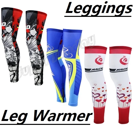 

Free Shipping 2017 Sports Leggings Ultraviolet Proof Men's Cycling Lycra Sleevelets Sportwear QMTT1