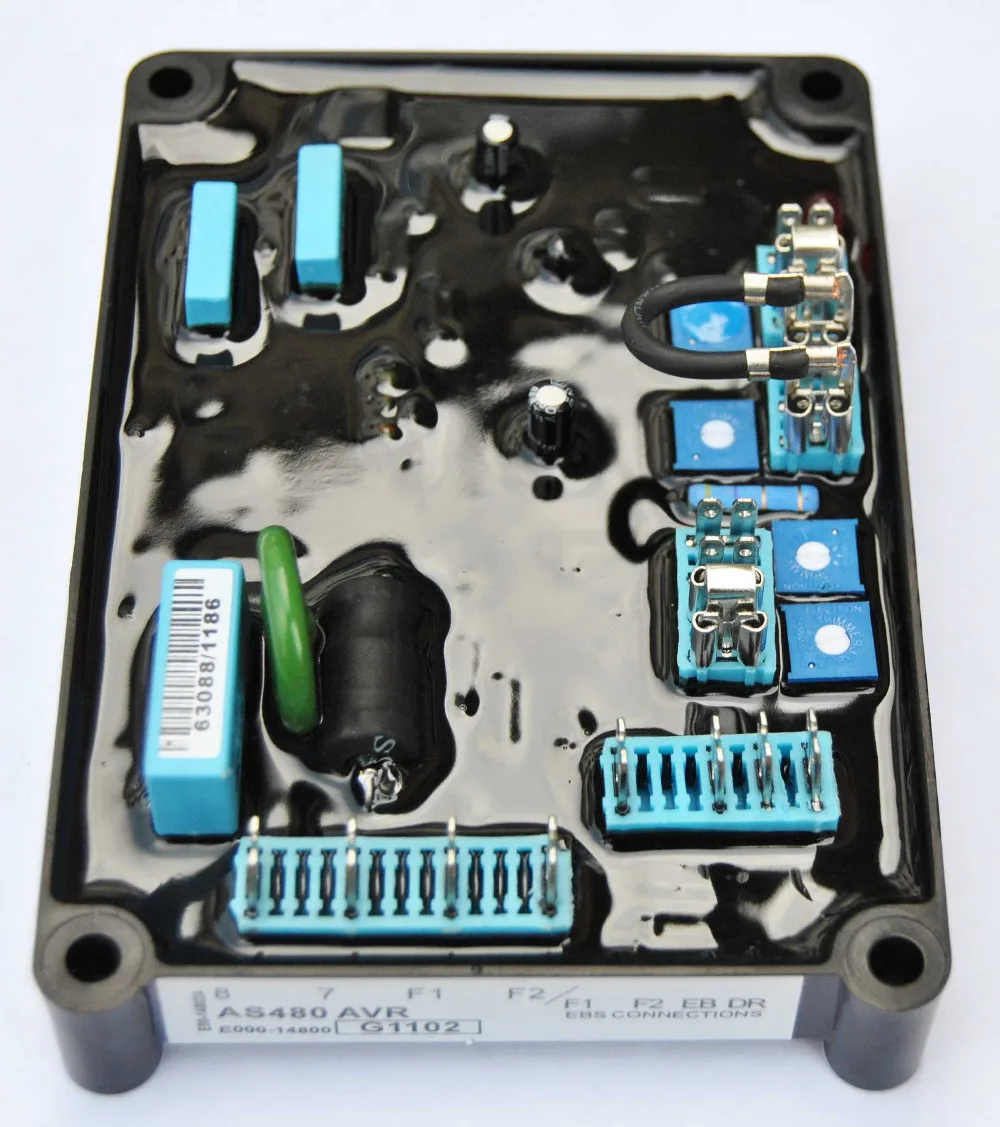 

AS480 Automatic voltage regulator for diesel generator set replace original 220V 50 60HZ
