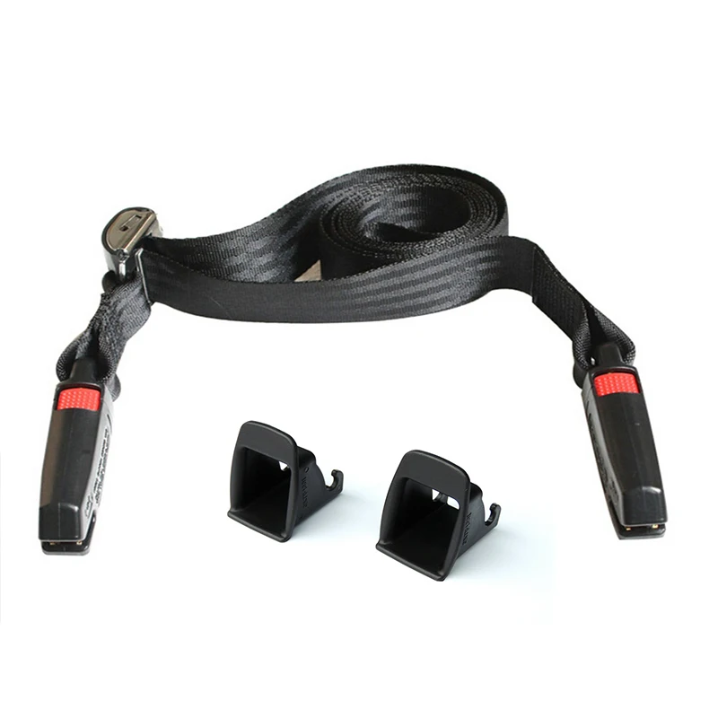 Y1UB Universal ISOFIX Belt Connector Car Baby Restraint-Anchor Mounting Car  Child Belt Steel Bracket - AliExpress