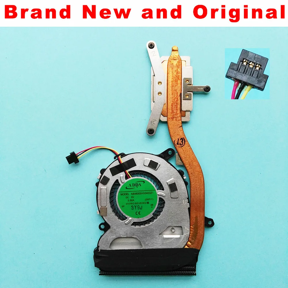 Радиатор для радиатора Sony Vaio FIT13A SVF13 SVF13N SVF13N2A1J SVF13N2C5E SVF13N2J2R ab0600hx0403z1 охлаждающий