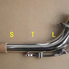 Альт-саксофон шеи Никель покрытием sax части