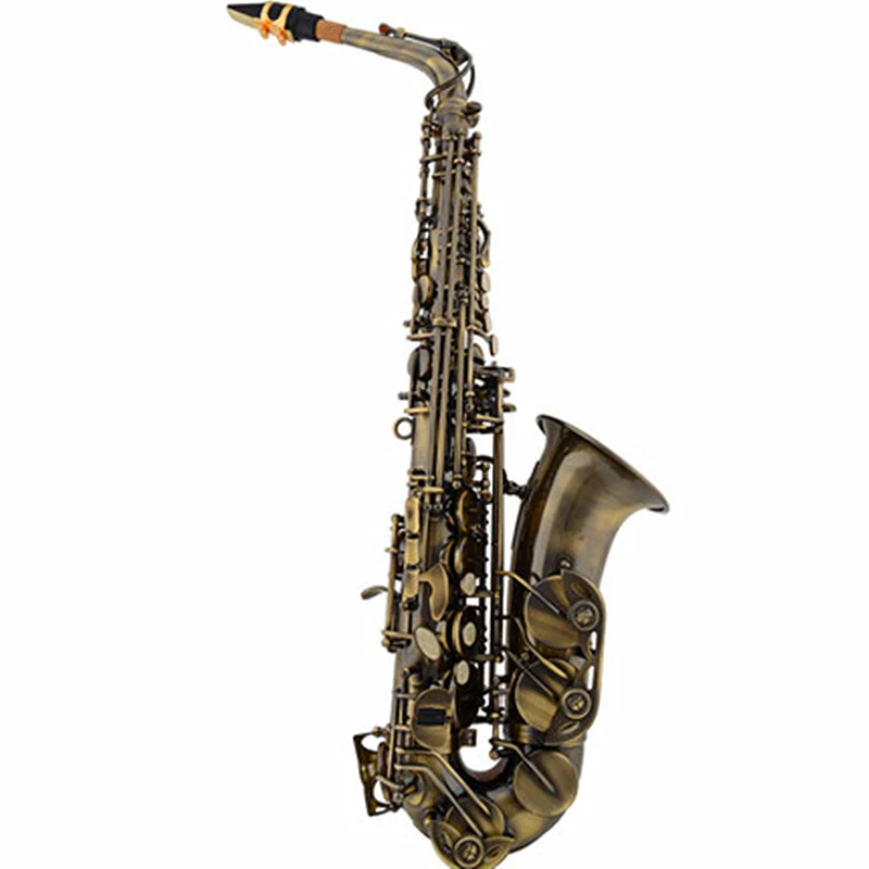 Sino US Brand Alto Eb Falling Tune E Sax Wind Instrument Saxophone