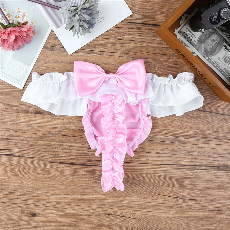 Ruffled Frilly Cut Manties Ruffled Frilly Cut Manties