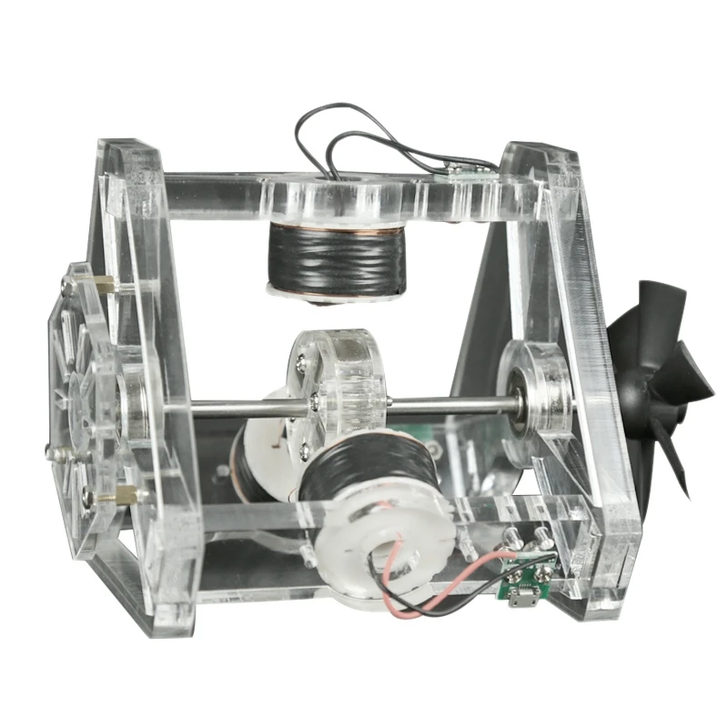 3-Circle Wire Hall Motor High Speed Motor Brushless Motor