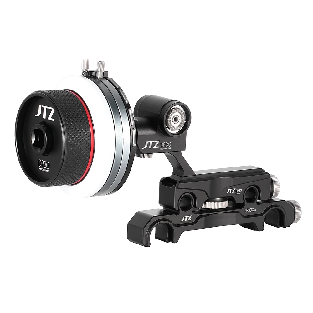 JTZ DP30 AB Stop Follow с фокусом 15 мм/19 мм Комплект фильтров для A7R II A7S A7RM2 GH4 GH5 GH6S FS700 C100 C300 C500 a6500 a5000 BMCC ARRI