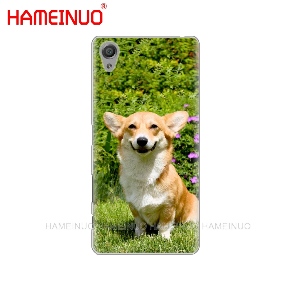 HAMEINUO Corgi милый мультяшный чехол для телефона с животными sony xperia C6 XA1 XA2 XA ULTRA X XP L1 L2