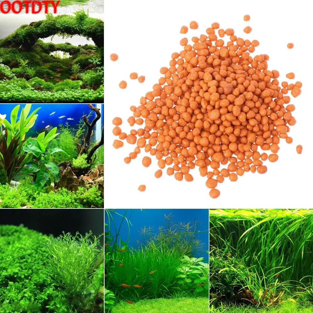 OOTDTY Balls Root Fertilizer For Water Plants Mini Pond Aquarium Micro Nutrition Newin