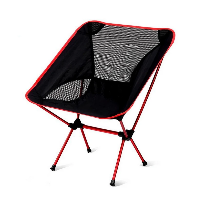 

Good deal Super Light Breathable Backrest Folding Chair for Fishing Portable Outdoor Beach Sunbath Picnic Barbecue Party Chair