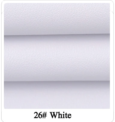 

High Quality Micro Sheep pattern 26# Gray White PU Leather fabric with little elastic for DIY furniture bag material(50x69cm)