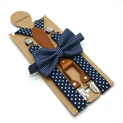 Для женщин чулок галстук-бабочка комплект в горошек Pattern Брейс галстук для Для мужчин унисекс для взрослых комплект полиэстер Pu Материал