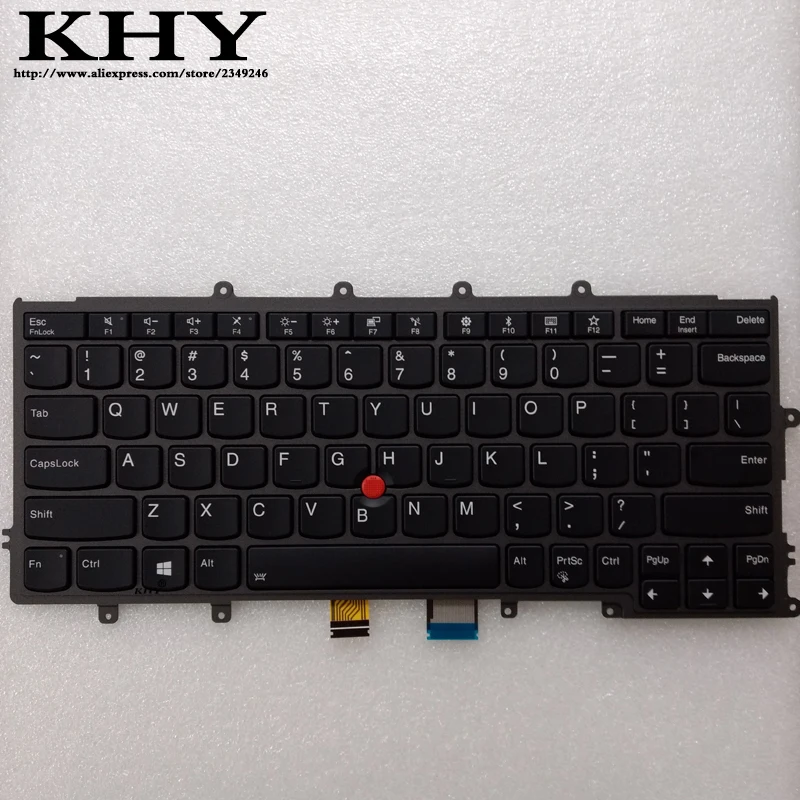Prix pour New Original US Rétroéclairage clavier 04X0177 04X0215 01AV500 01AV540 01EP062 01EN586 Pour Thinkpad X240 X240S X250 X260 X270 Ordinateur Portable Prix pour New Original US Rétroéclairage clavier 04X0177 04X0215 01AV500 01AV540 01EP062 01EN586 Pour Thinkpad X240 X240S X250 X260 X270 Ordinateur Portable