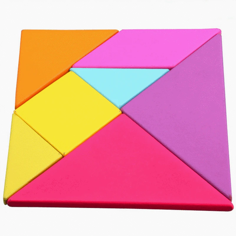 

Exempt postage Tangoing puzzle wooden 2 - 6 baby toy