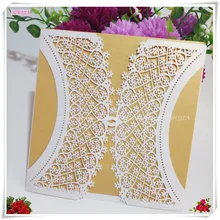 10 шт Персонализированные пользовательские и ленточные уплотнения вечерние принадлежности/Лазерная резка свадебные пригласительные Карты Свадебные украшения 5ZSH189