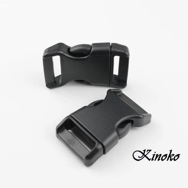 12mm (1/2 inch) Plastic Paracord Buckles Color