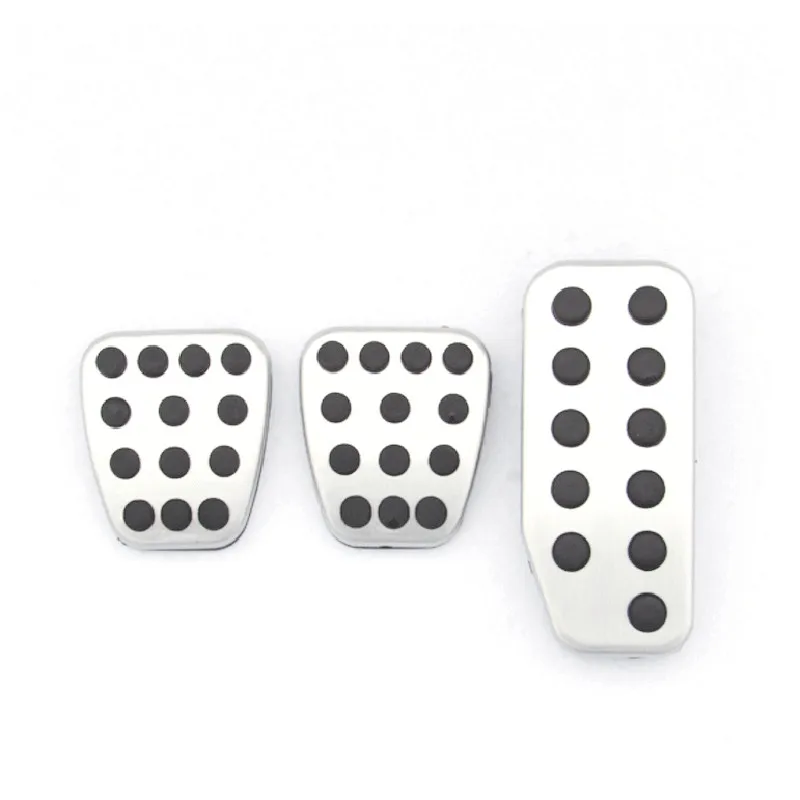 

Car Accessories Gas Brake Clutch Accelerator Pedal Pad Plate Cover MT for HONDA XRV FIT CITY VEZEL CRIDER GIENIA GREIZ PEDALS