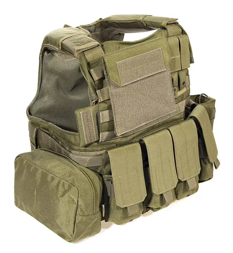 Жилет FLYYE Force Recon с сумкой Ver LAN Охотничий Жилет|vest vest|vest tacticalvest military |