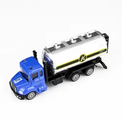 Горячая мини сплава автомобиля экскаватор подходит модель грузовика Классические игрушки мини подарок для мальчика играть леверт челнока
